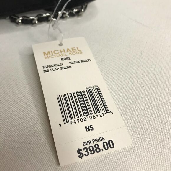 Michael Kors Medium Rose Flap Shoulder Bag NWT - Picture 8 of 8